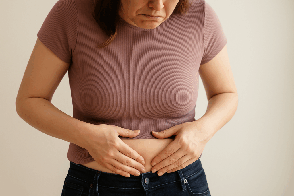 Lower belly workout deep core exercise