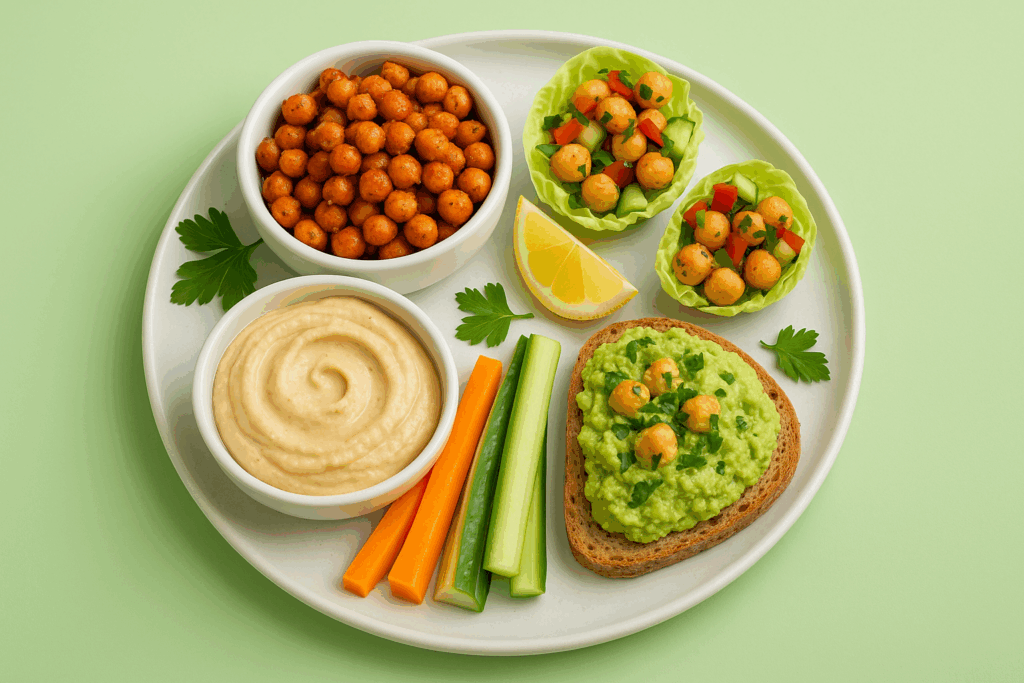 Healthy snacks ideas