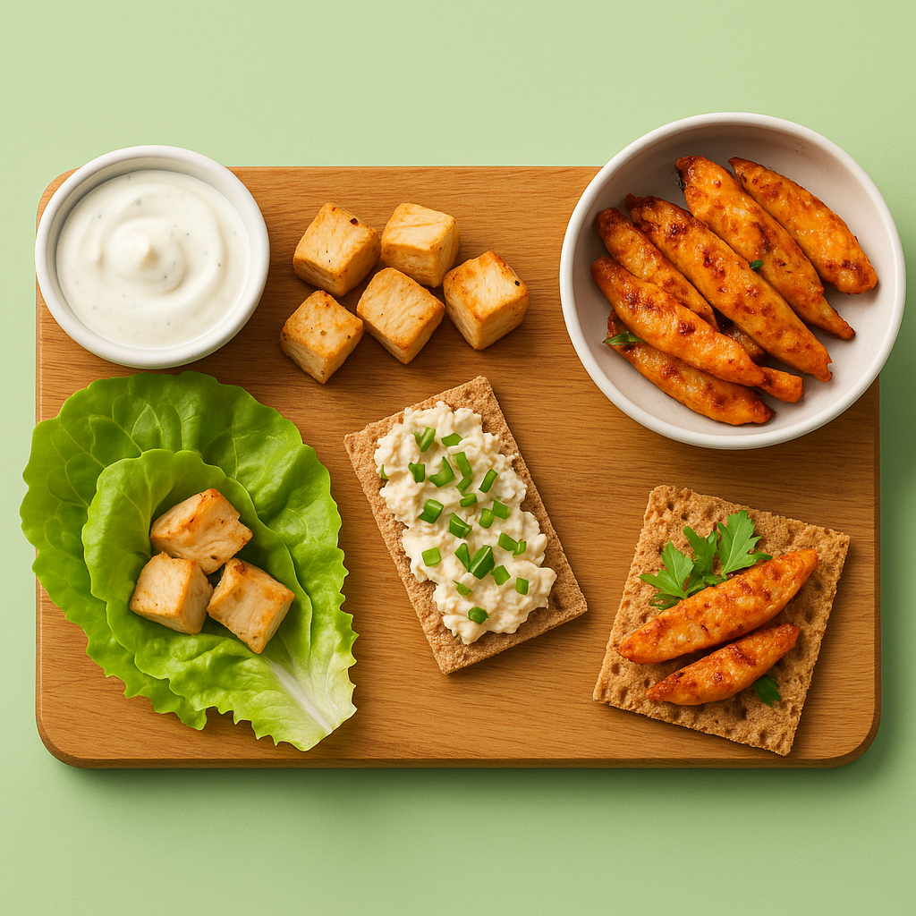 Easy healthy snacks ideas