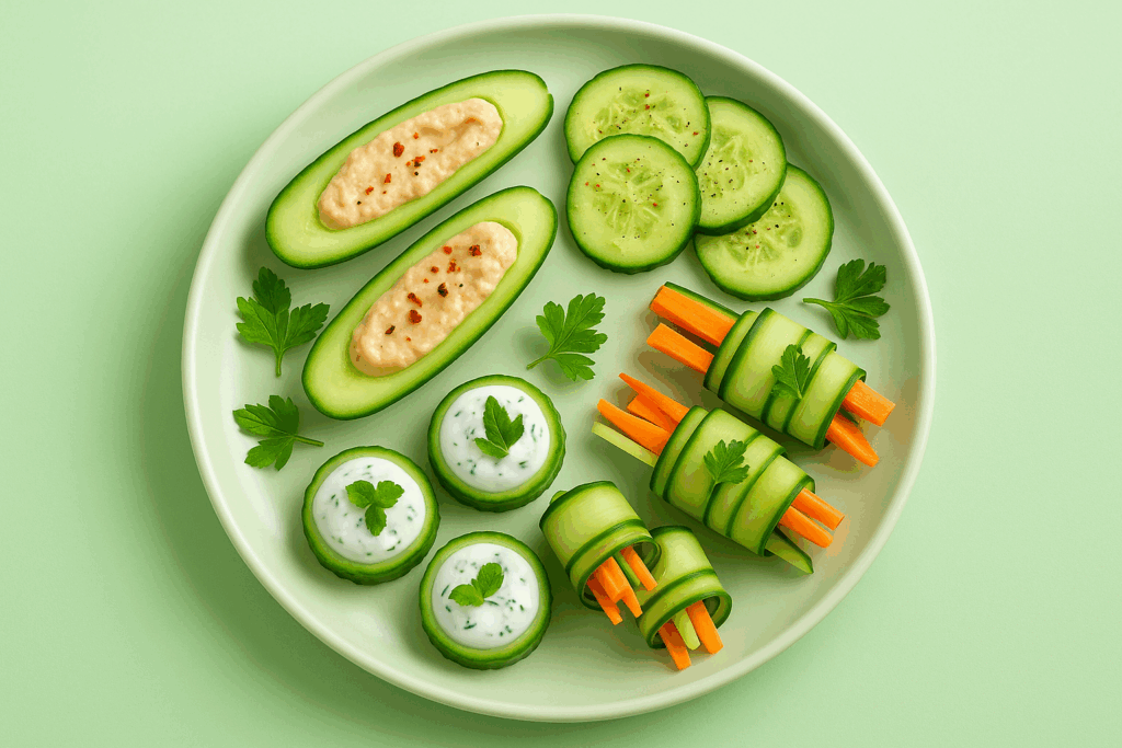 Quick healthy snacks ideas