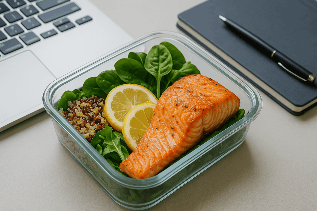 Easy healthy lunches to take to work