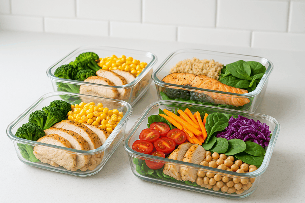 Work-friendly healthy lunches to take to work