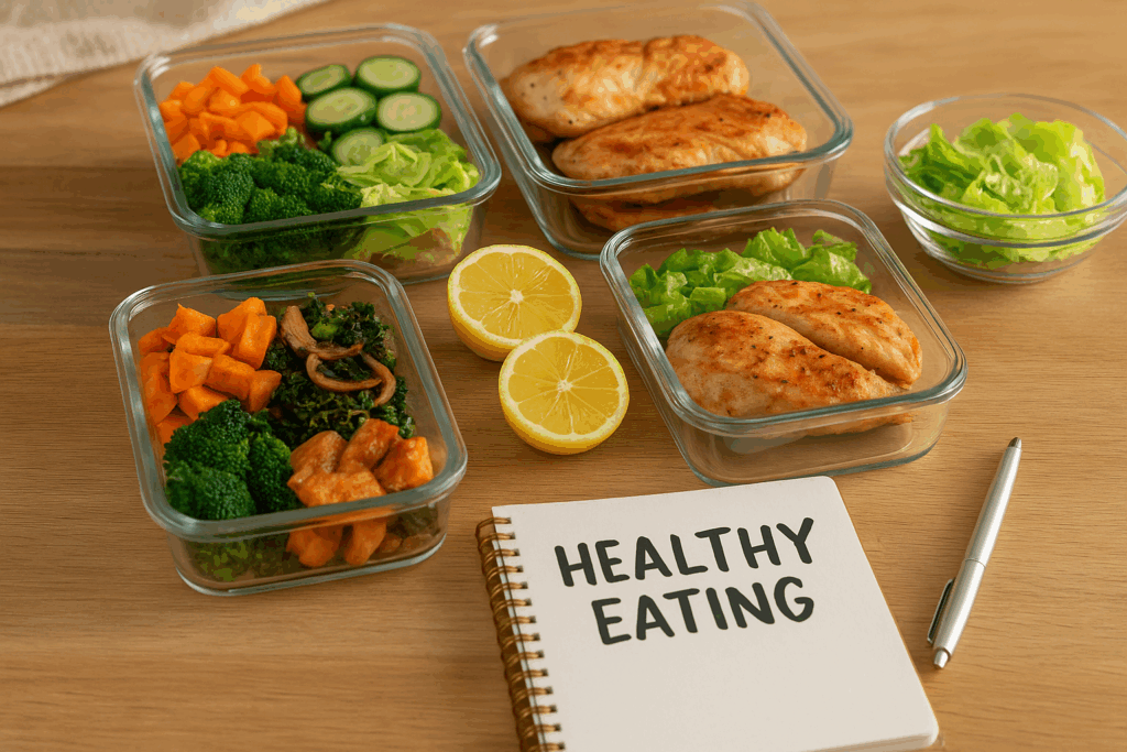 Quick healthy lunches to take to work