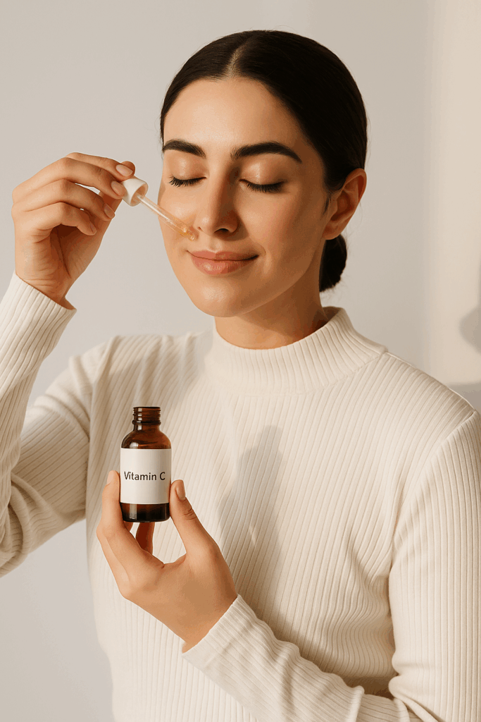 Skincare tips for glowing skin during weight loss