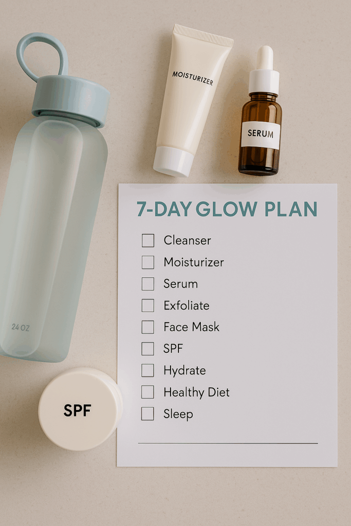 Skincare tips for tightening skin while losing weight
