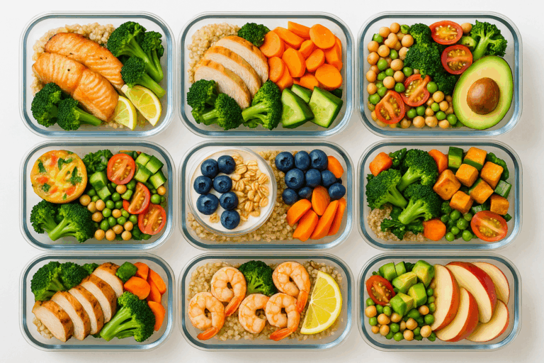 Healthy Meal Prep Ideas for the Week for Losing Weight