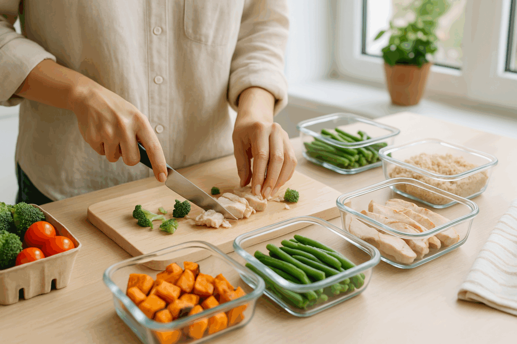 Meal prep ideas for the week breakfast