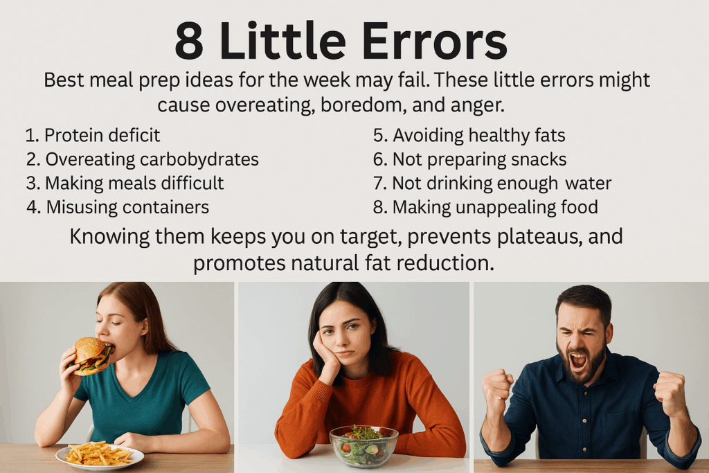 Meal prep ideas for the week salmon box