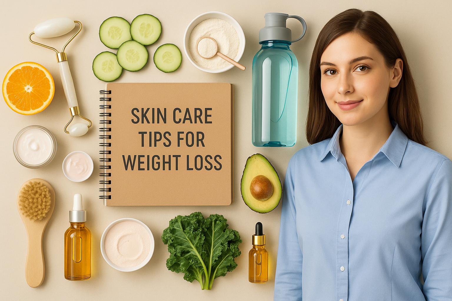 Skincare Tips for Glowing Skin During Weight Loss