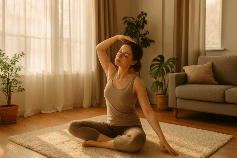 Proven Somatic Exercises to Reduce Cortisol & Stress