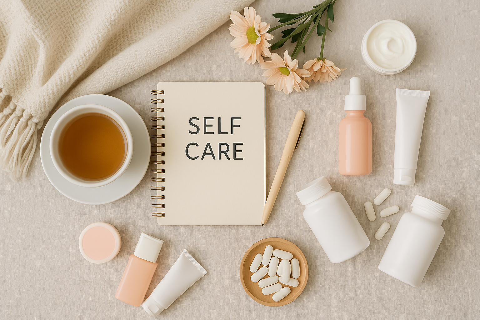 Self Care Ideas for Natural Weight Loss & Hormone Balance