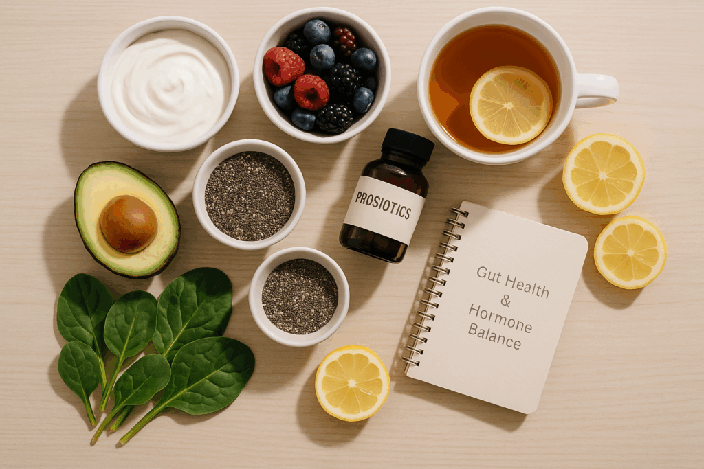 Self care ideas for hormone balance