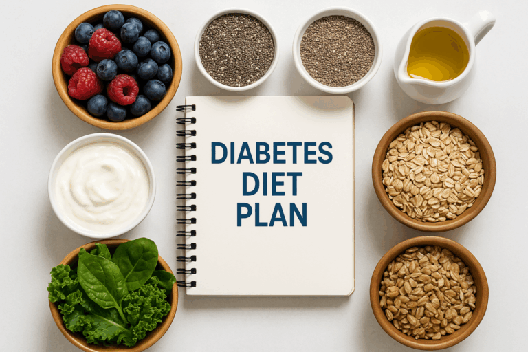 Diabetes Diet Plan for Women 45+: Balanced Meals for Control