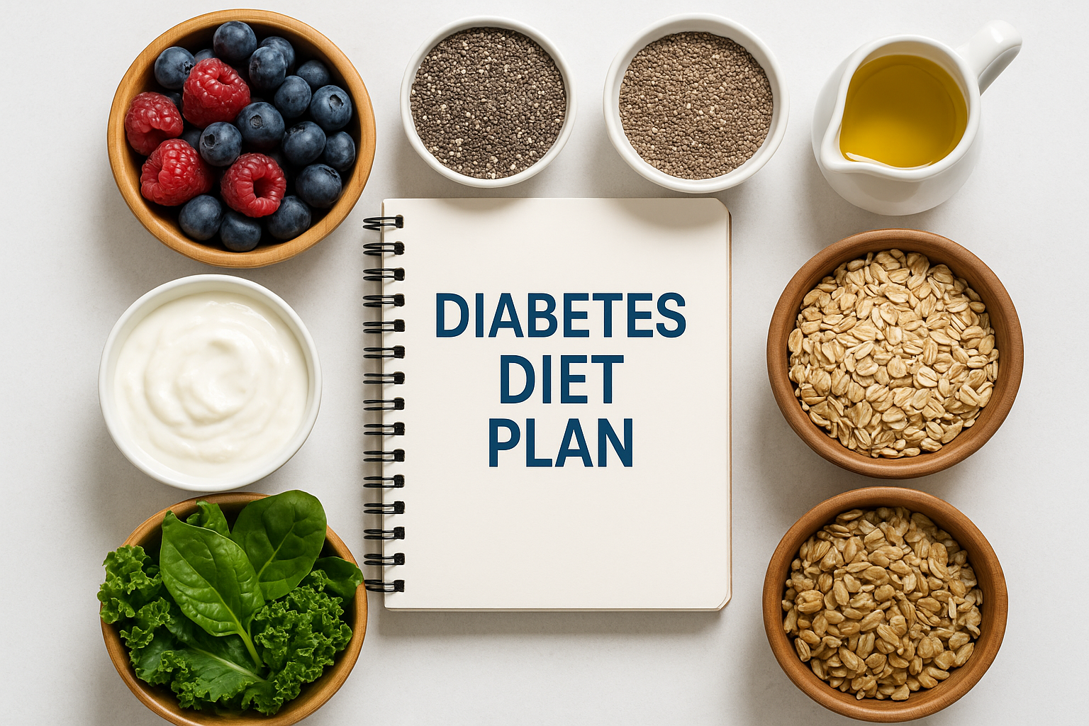 Diabetes Diet Plan for Women 45+: Balanced Meals for Control