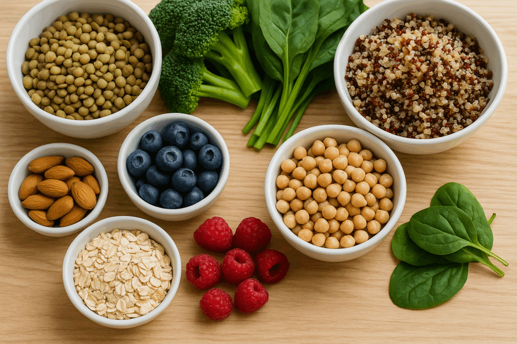 Low glycemic foods for diabetes diet plan