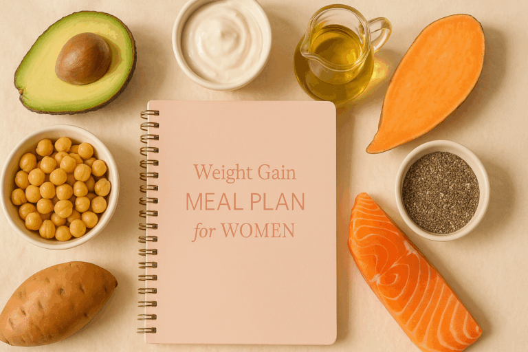 Weight Gain Meals for Women: Healthy, Feminine, Nourishing