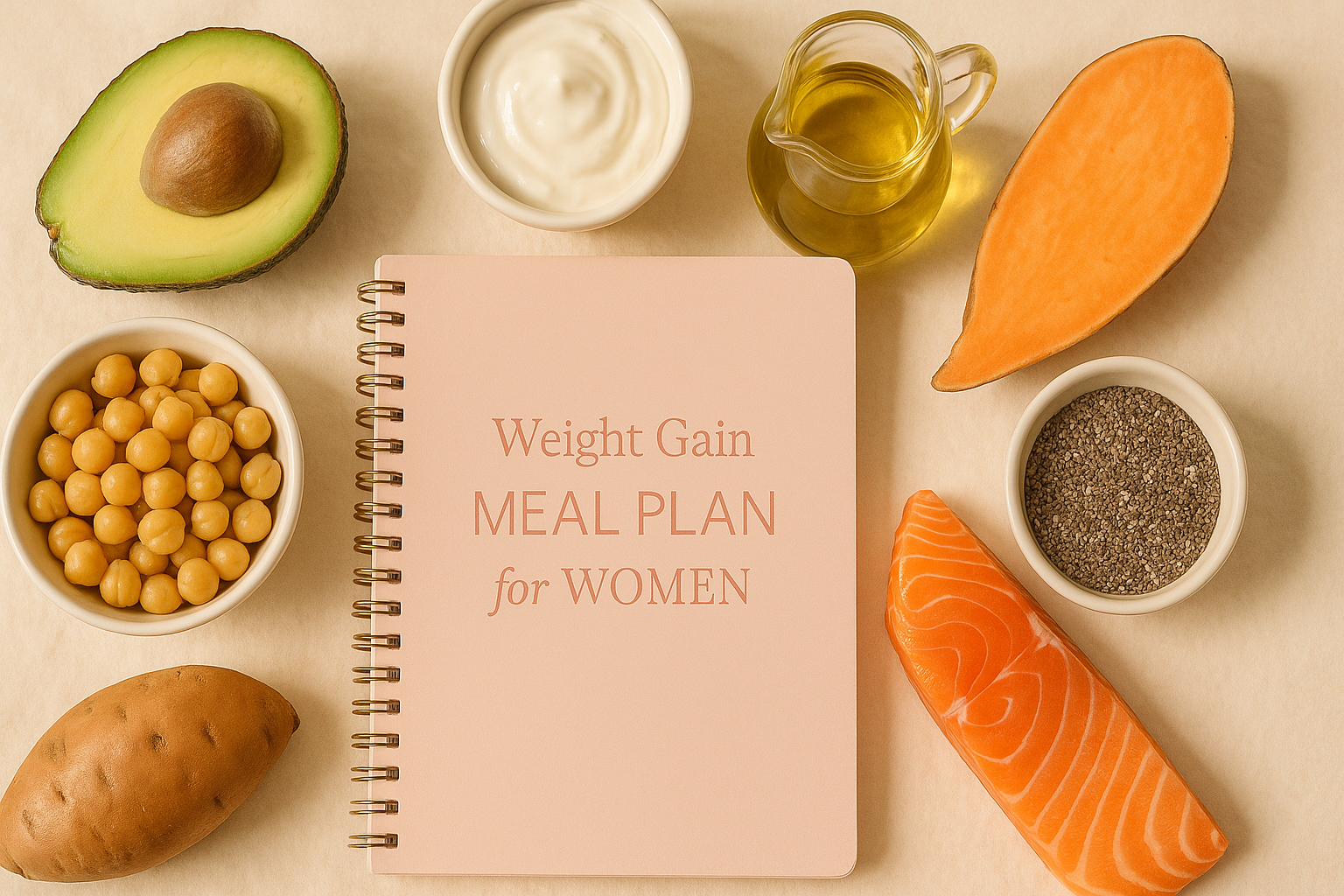 Weight Gain Meals for Women: Healthy, Feminine, Nourishing