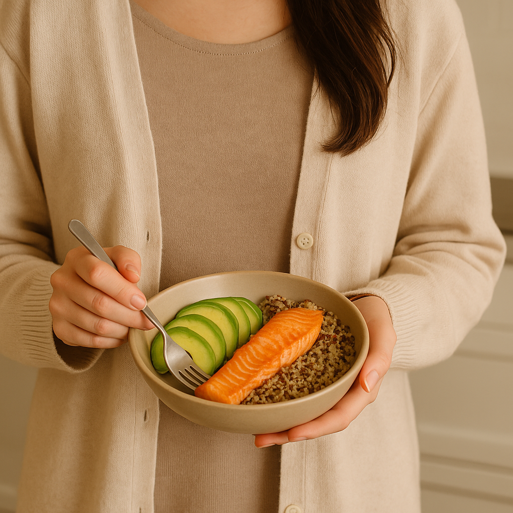 Hormone-friendly weight gain meals for women