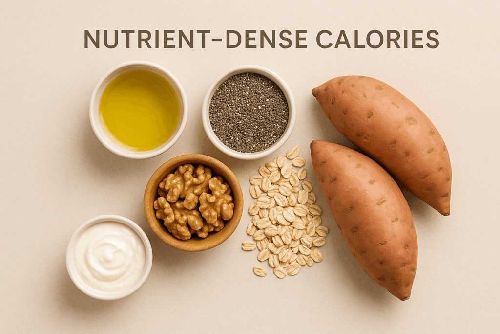 Smoothies and clean calories for weight gain meals for women