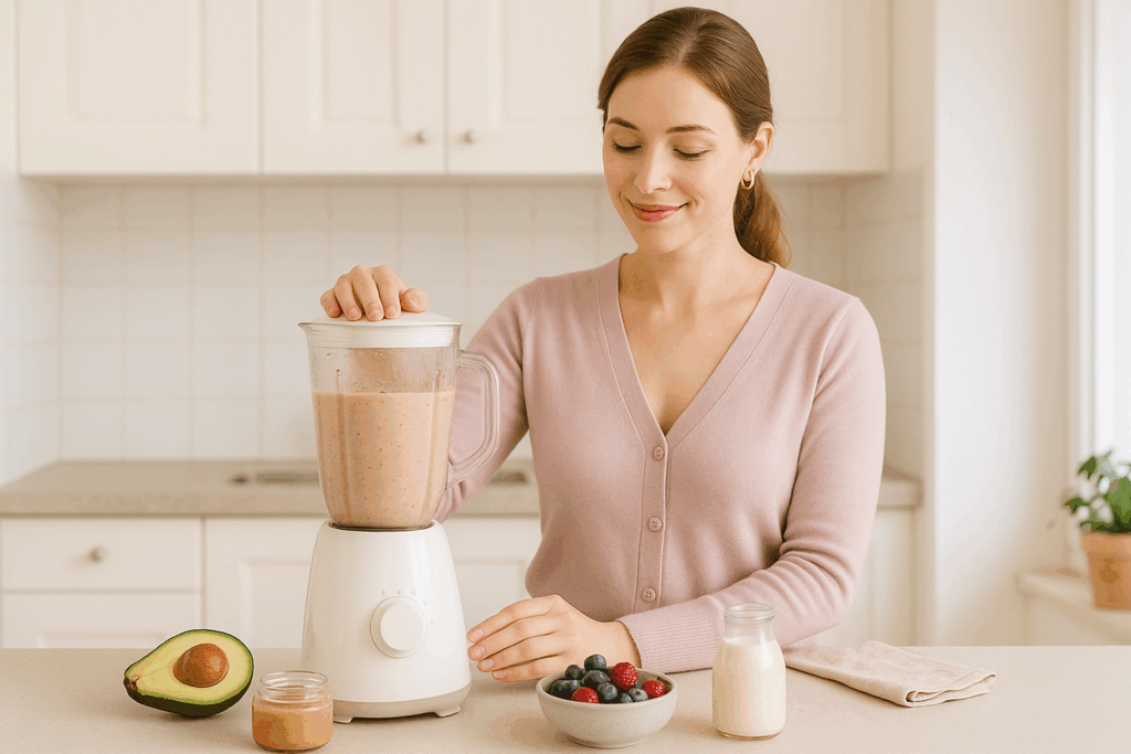 High-calorie, feminine weight gain meals for women