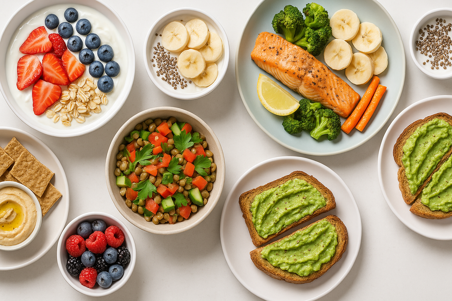 Diabetes Friendly Recipes for Women 40–55: Healthy Meals