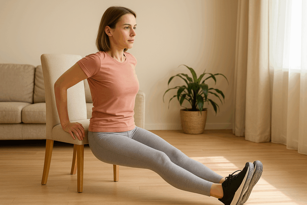 Arm workouts at home for toned arms