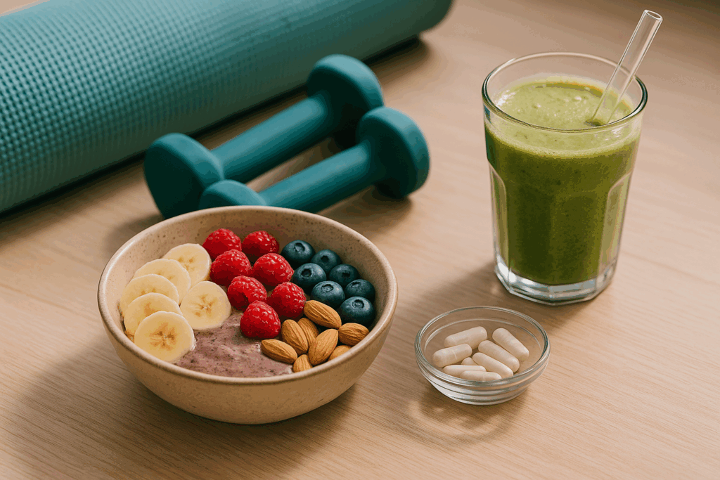 Fat-burning arm workouts at home