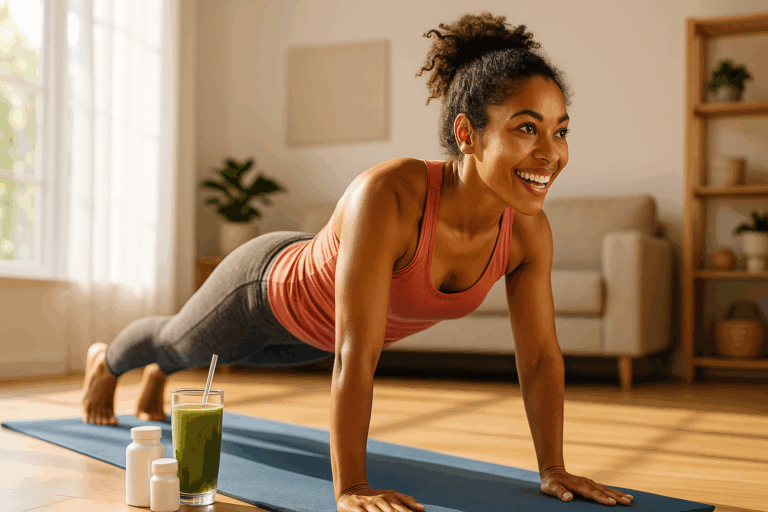 Powerful Workouts at Home for Fast Fat Burn and Daily Energy