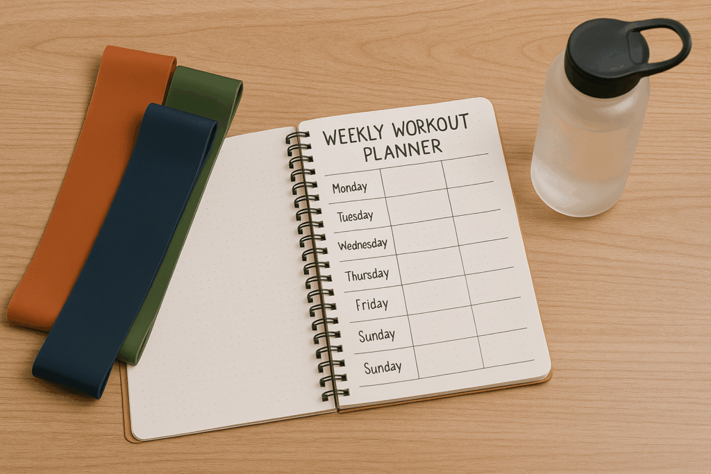 Daily workouts at home to boost energy