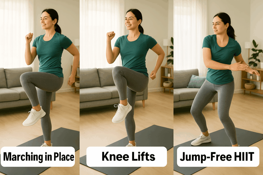 Bodyweight workouts at home