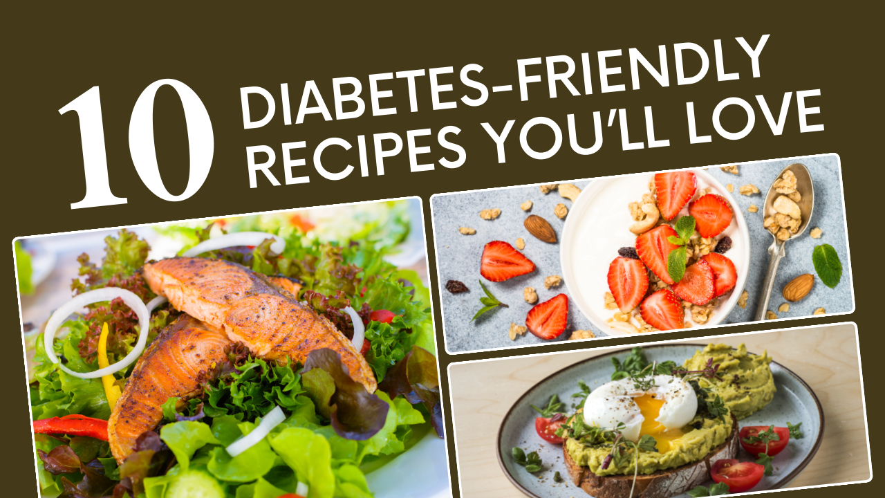 Diabetes-Friendly Recipes for Women 40–55: Healthy Meals