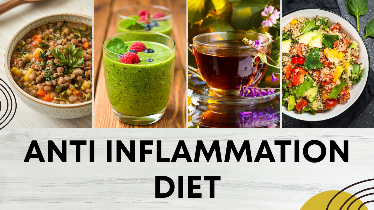 Anti Inflammation Diet for Women: Reduce Bloating Naturally