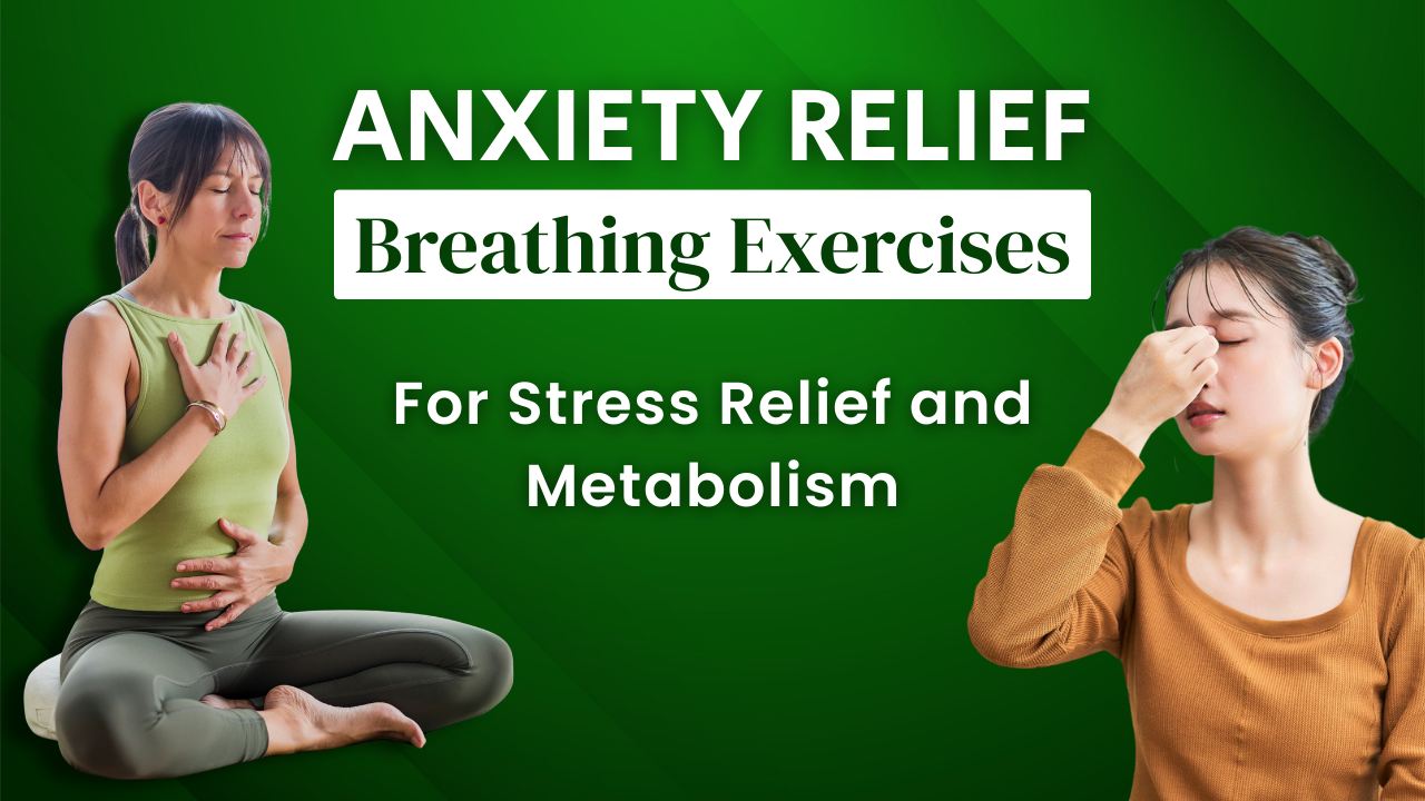 Powerful Anxiety Relief Breathing Exercises for Stress