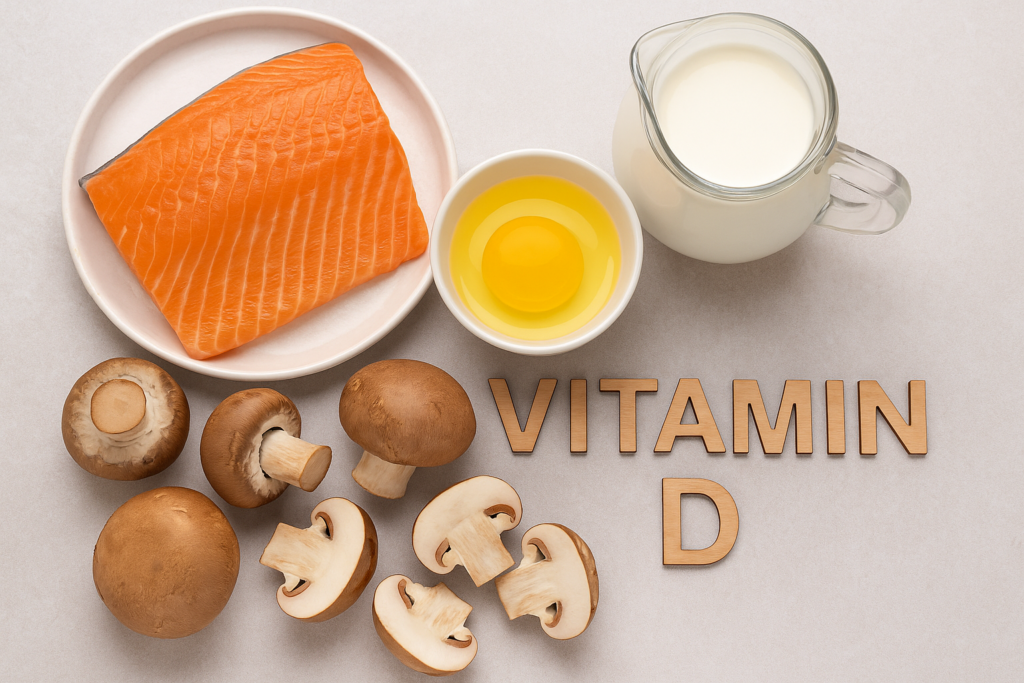 vitamin d foods for women