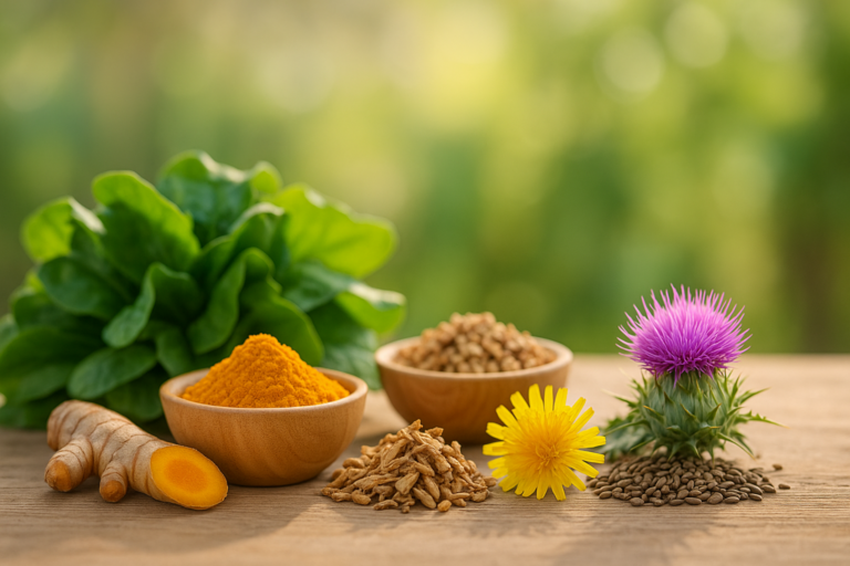 Herbs for Liver Detox: Support Metabolism & Fat Loss