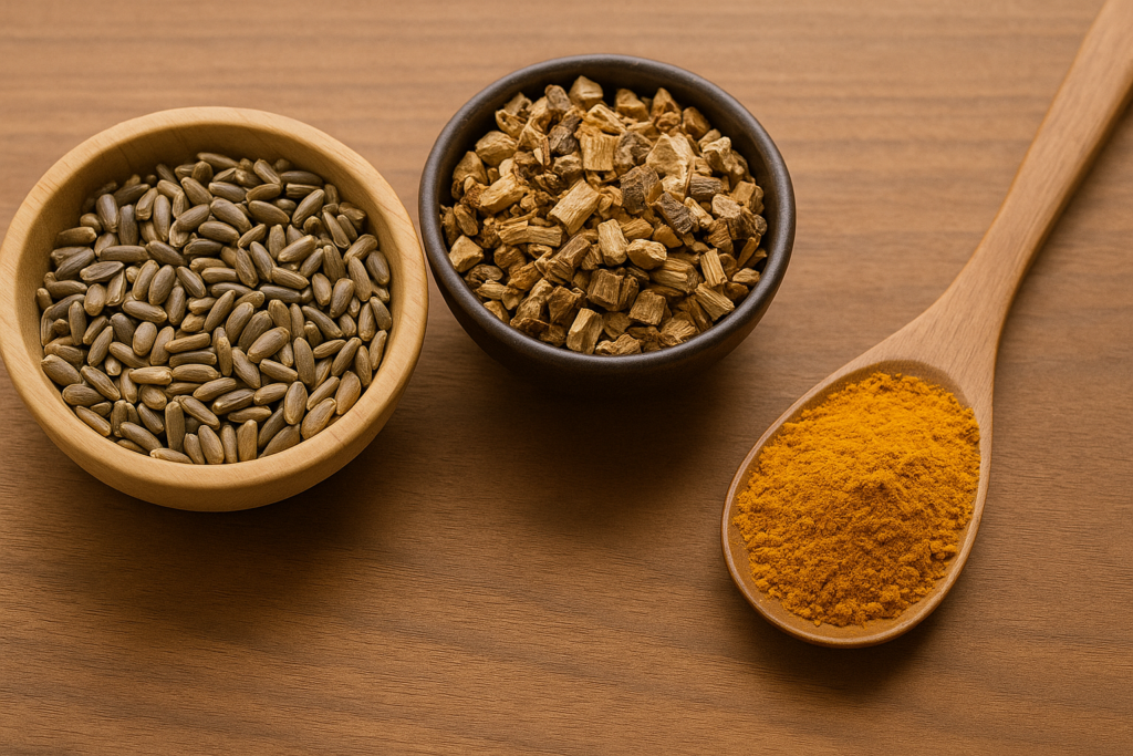 herbs for liver detox and fat loss