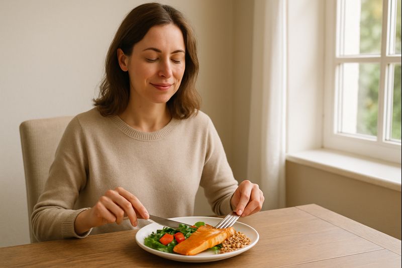 Mediterranean diet recipes with fresh vegetables and olive oil