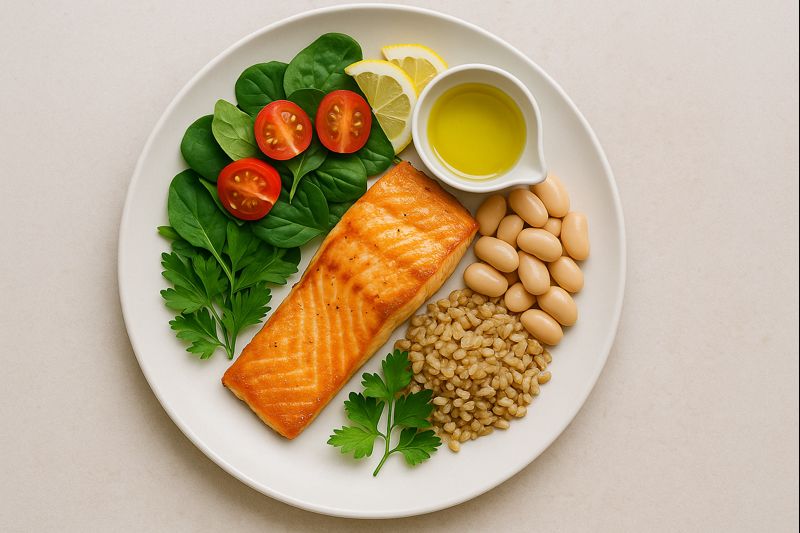 Healthy Mediterranean meals for long-term weight loss