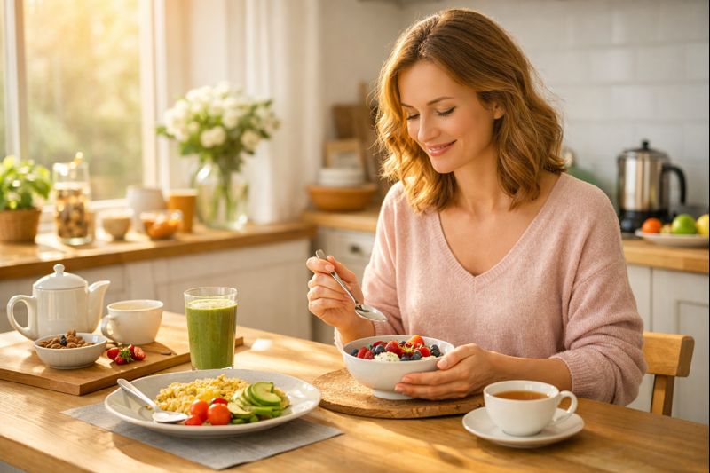 Productive Morning Routine for Women to Lose Weight