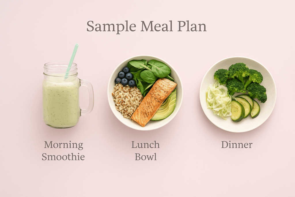 intermittent fasting meal plan 16:8 food chart