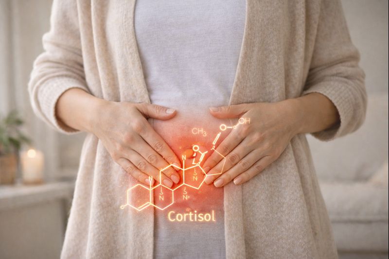 meditation for beginners helping lower cortisol and belly fat