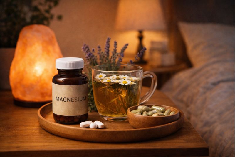 Deep sleep meditation for hormone balance and fat release