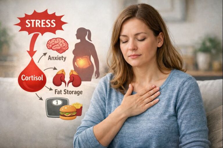 Anxiety Relief Breathing Exercises for Stress & Weight Balance