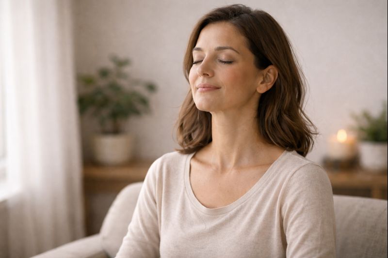 Anxiety relief breathing exercises for lowering cortisol naturally