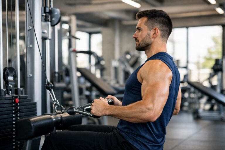 Back Workout for Men: Burn Fat & Protect Your Spine