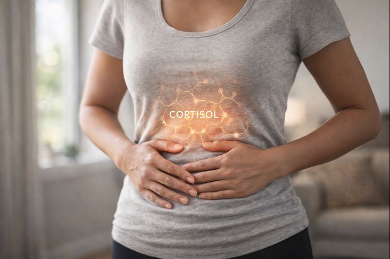 Woman performing a full body workout at gym for fat loss