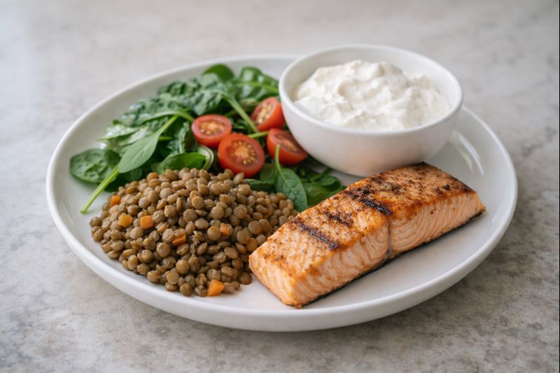 High protein foods for fat loss and appetite control