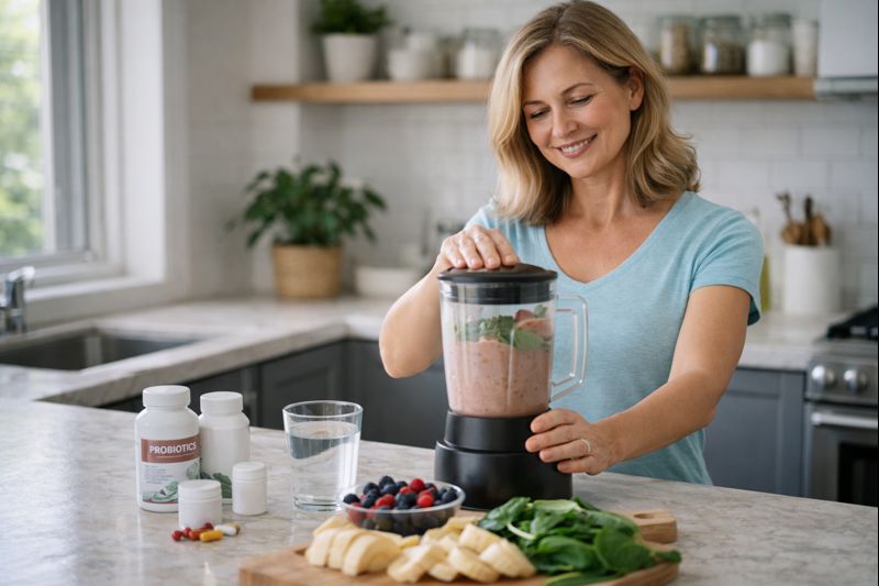 High protein foods supporting healthy weight loss in women