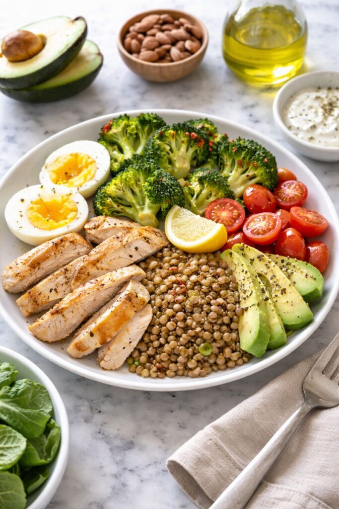 meal prep ideas high protein for women weight loss