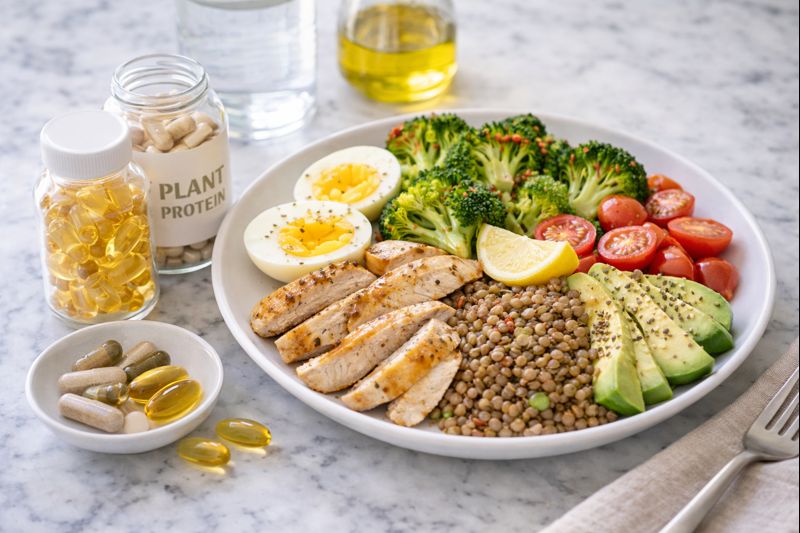 meal prep ideas high protein to support metabolism